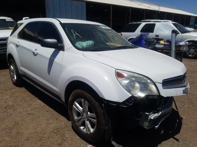 CHEVROLET EQUINOX LS 2014 1gnalaek4ez126187