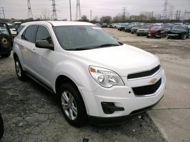 CHEVROLET EQUINOX LS 2014 1gnalaek4ez126562