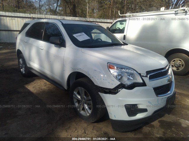 CHEVROLET EQUINOX 2014 1gnalaek4ez127808