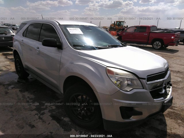 CHEVROLET EQUINOX 2014 1gnalaek4ez137111