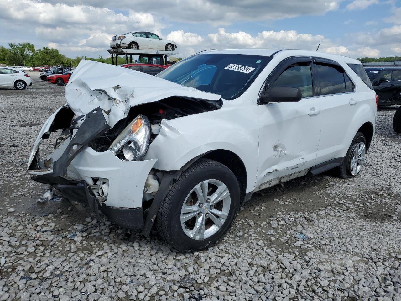 CHEVROLET EQUINOX 2014 1gnalaek4ez137836