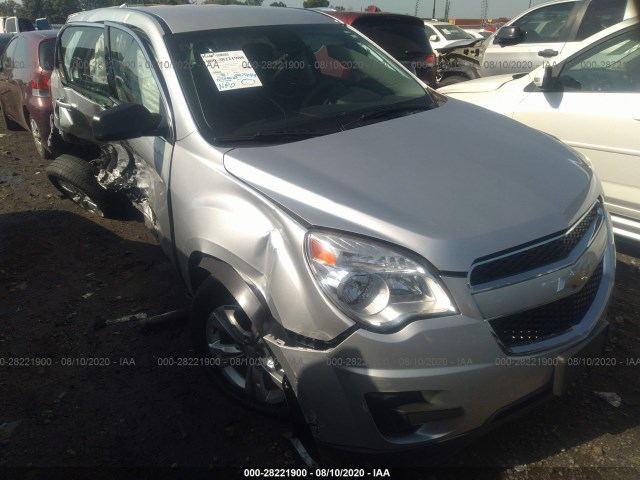 CHEVROLET EQUINOX 2014 1gnalaek4ez138582