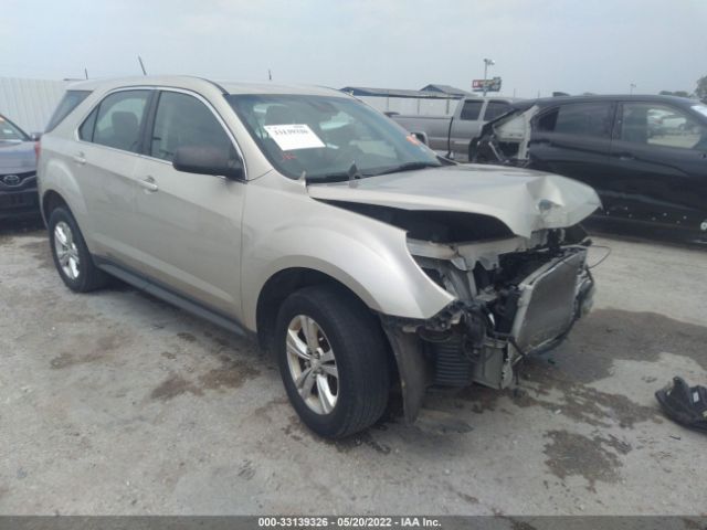 CHEVROLET EQUINOX 2015 1gnalaek4fz116941