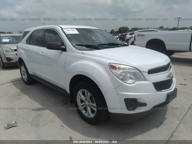 CHEVROLET EQUINOX 2014 1gnalaek5ez107972