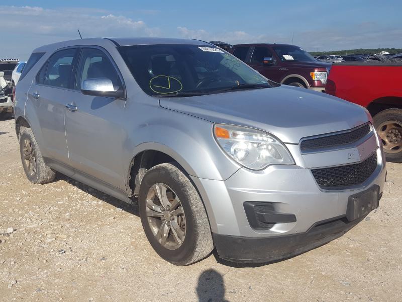 CHEVROLET EQUINOX LS 2014 1gnalaek5ez109723