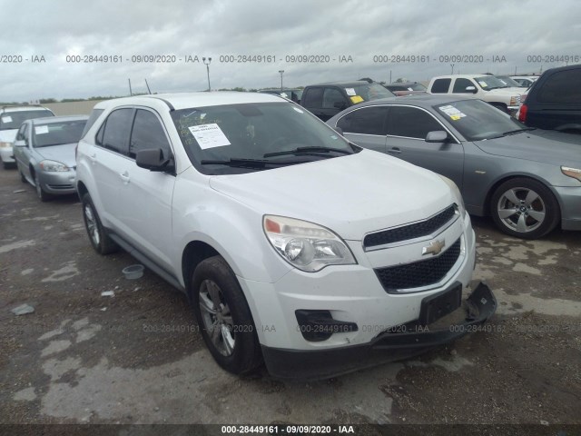 CHEVROLET EQUINOX 2014 1gnalaek5ez127445