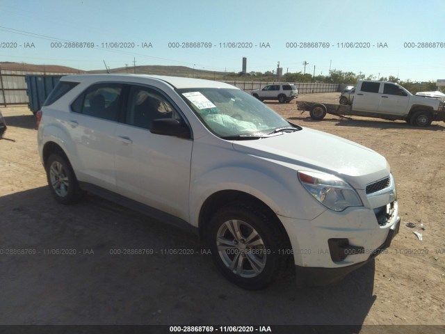 CHEVROLET EQUINOX 2014 1gnalaek5ez130300