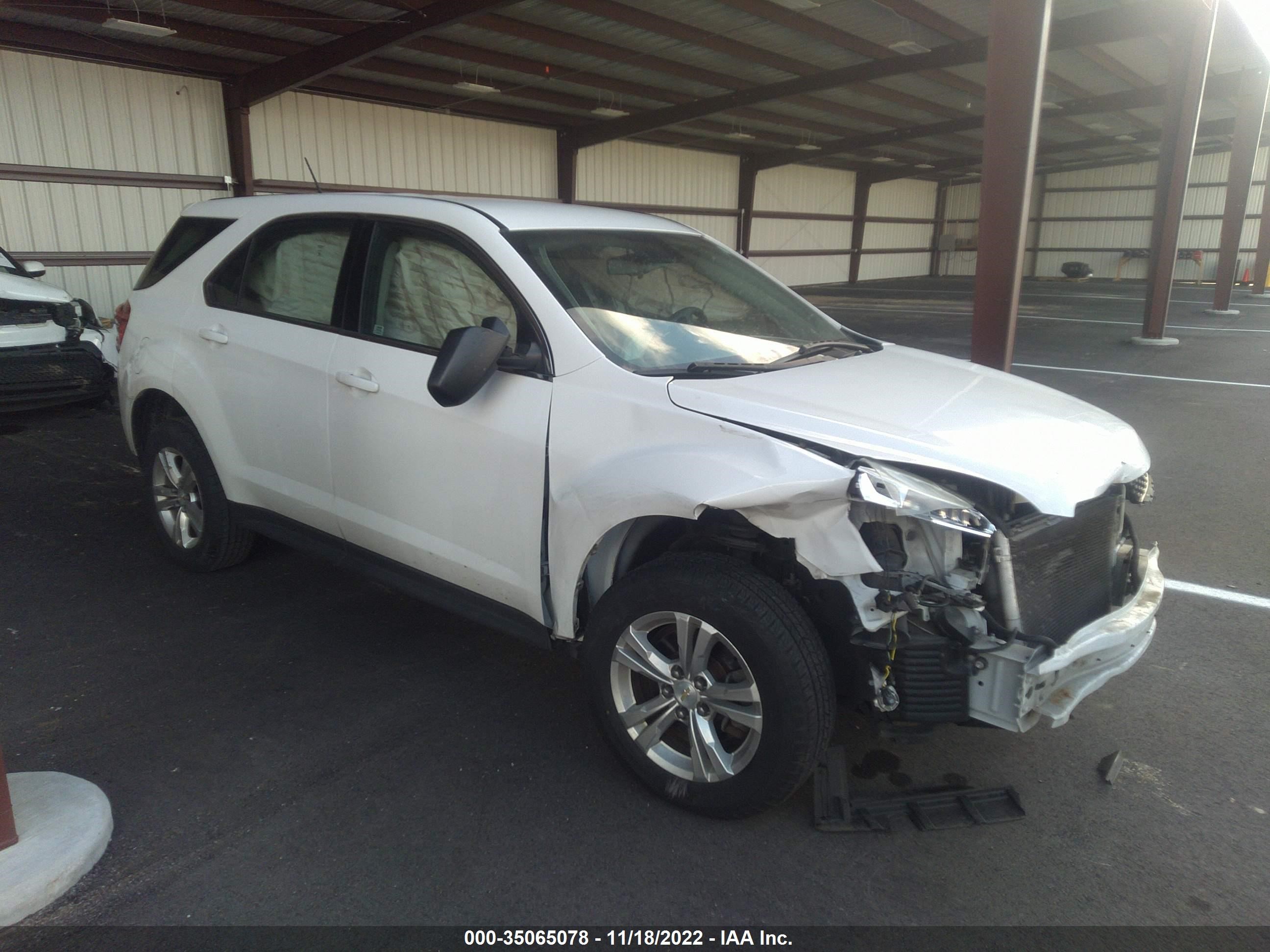 CHEVROLET EQUINOX 2014 1gnalaek5ez133732