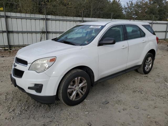 CHEVROLET EQUINOX 2014 1gnalaek5ez138719