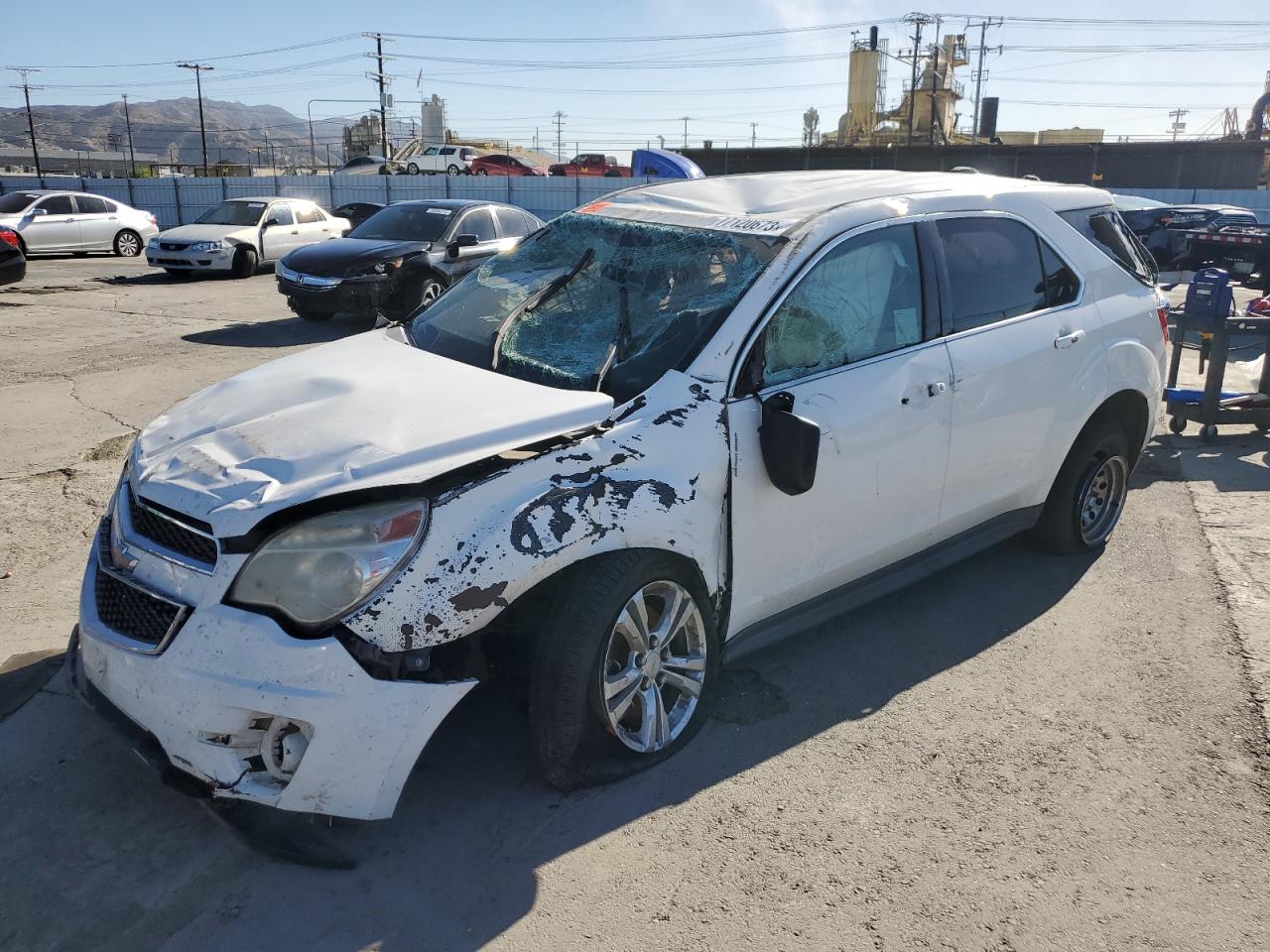 CHEVROLET EQUINOX 2015 1gnalaek5fz109836