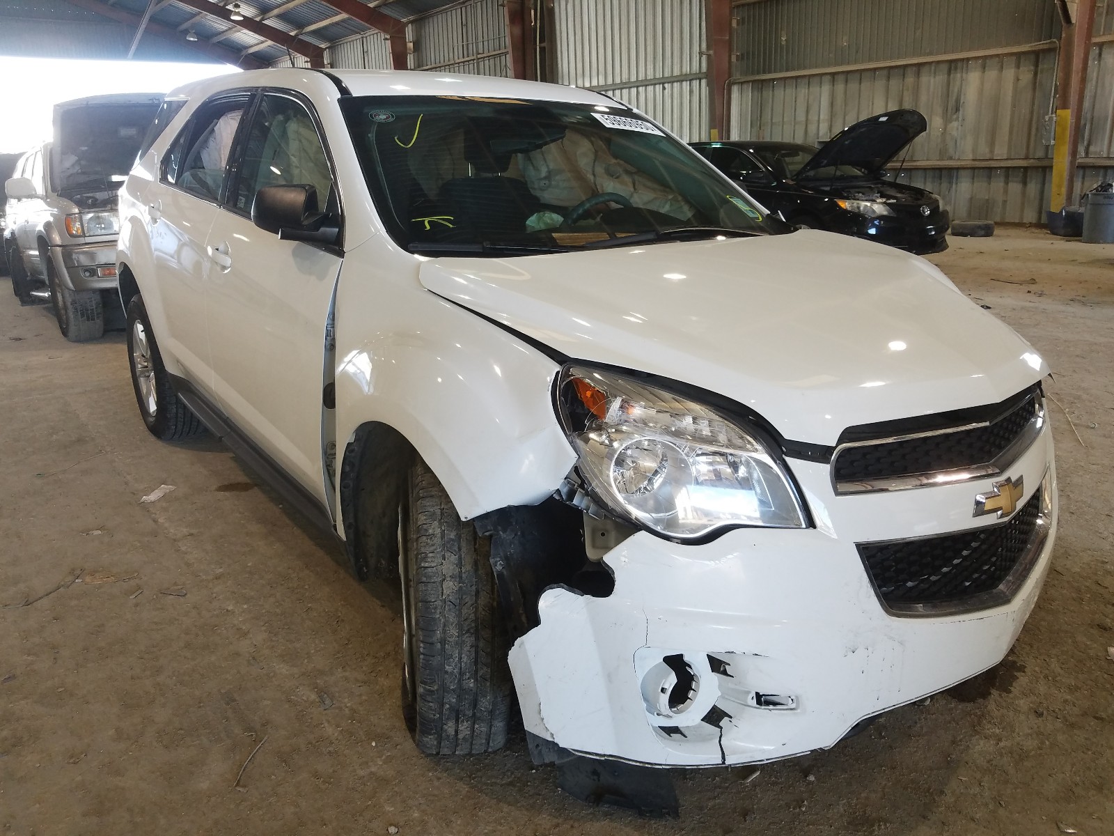 CHEVROLET EQUINOX LS 2015 1gnalaek5fz114485