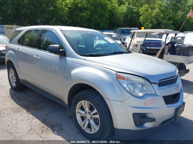 CHEVROLET EQUINOX 2015 1gnalaek5fz125180