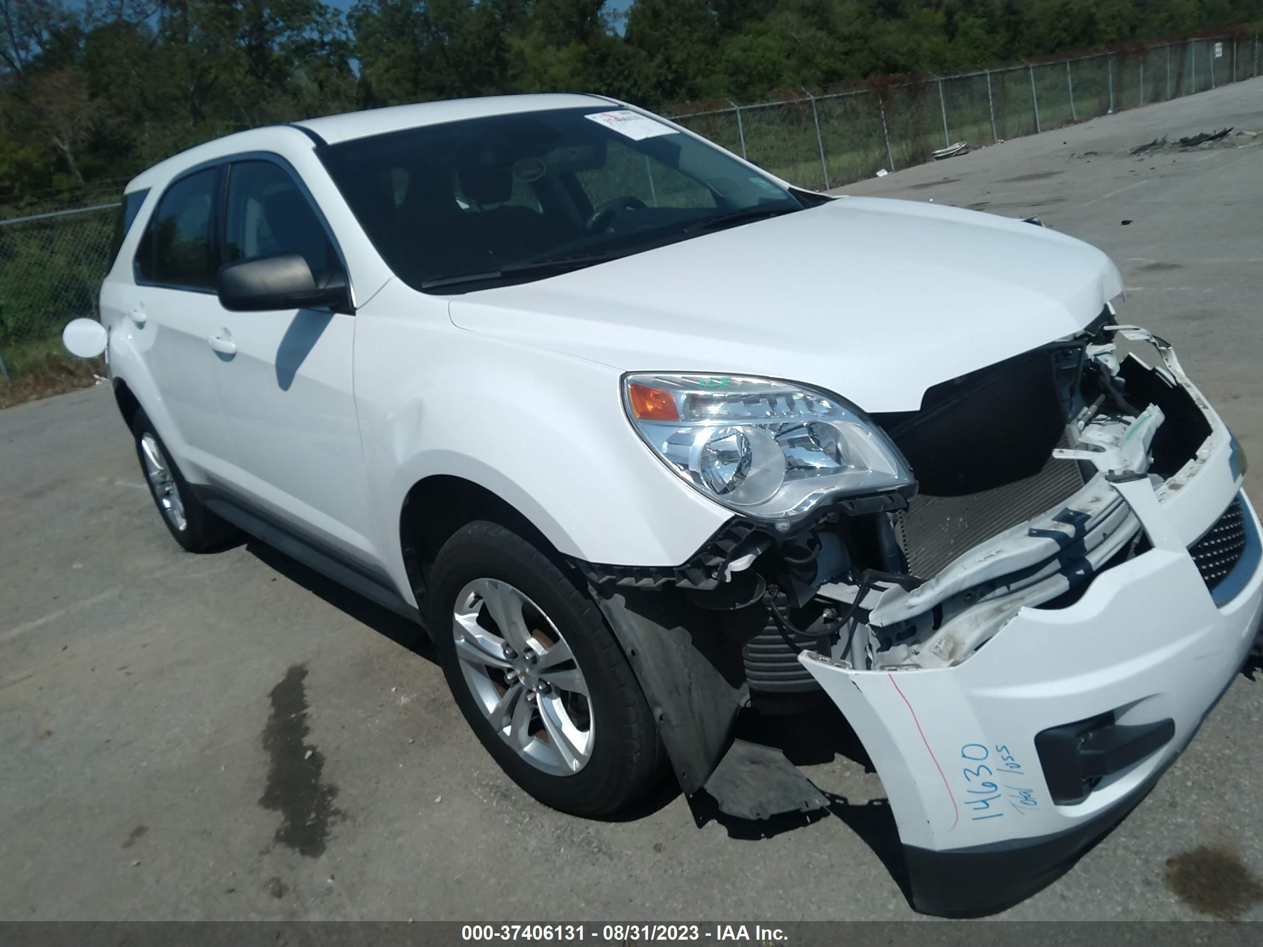 CHEVROLET EQUINOX 2015 1gnalaek5fz127222