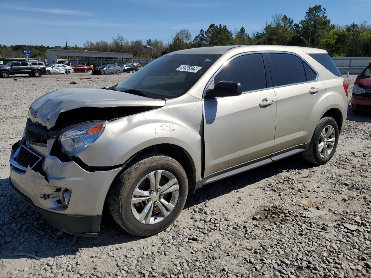 CHEVROLET EQUINOX 2015 1gnalaek5fz128225