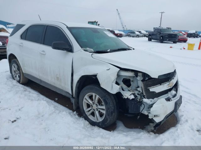 CHEVROLET EQUINOX 2015 1gnalaek5fz142707