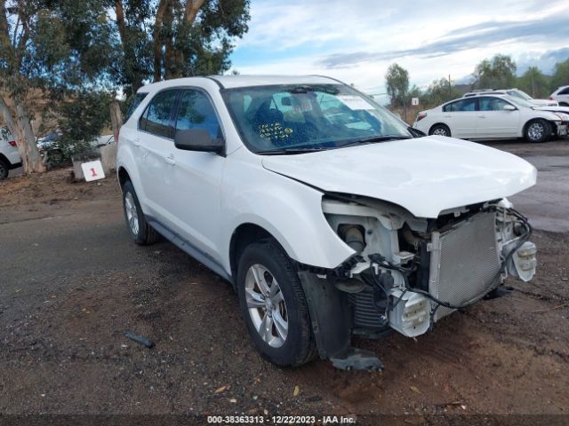 CHEVROLET EQUINOX 2014 1gnalaek6ez107012