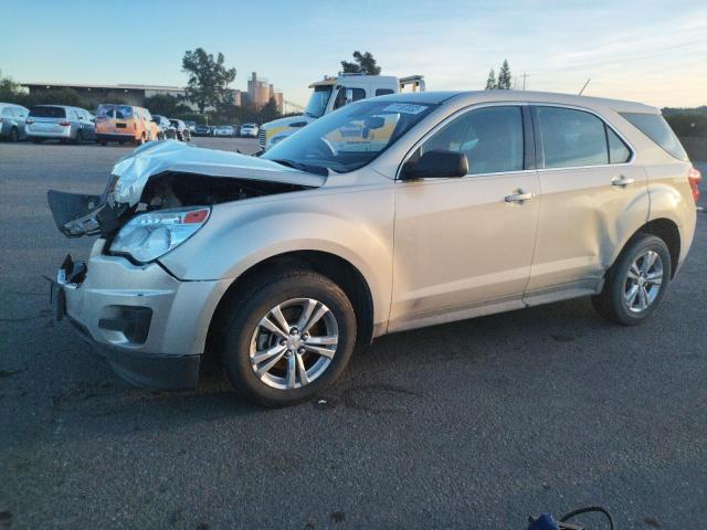 CHEVROLET EQUINOX LS 2014 1gnalaek6ez107690