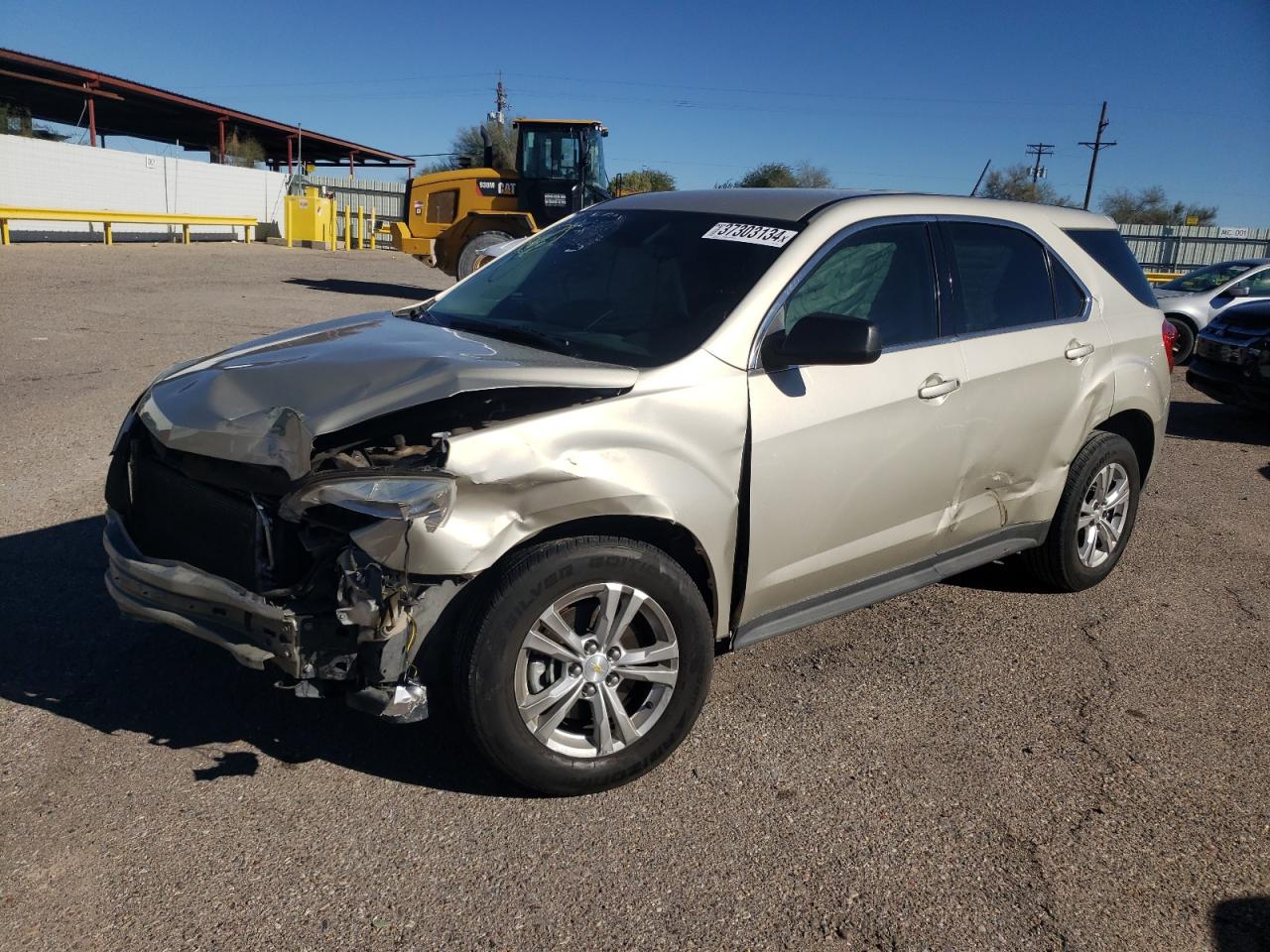 CHEVROLET EQUINOX 2014 1gnalaek6ez114087