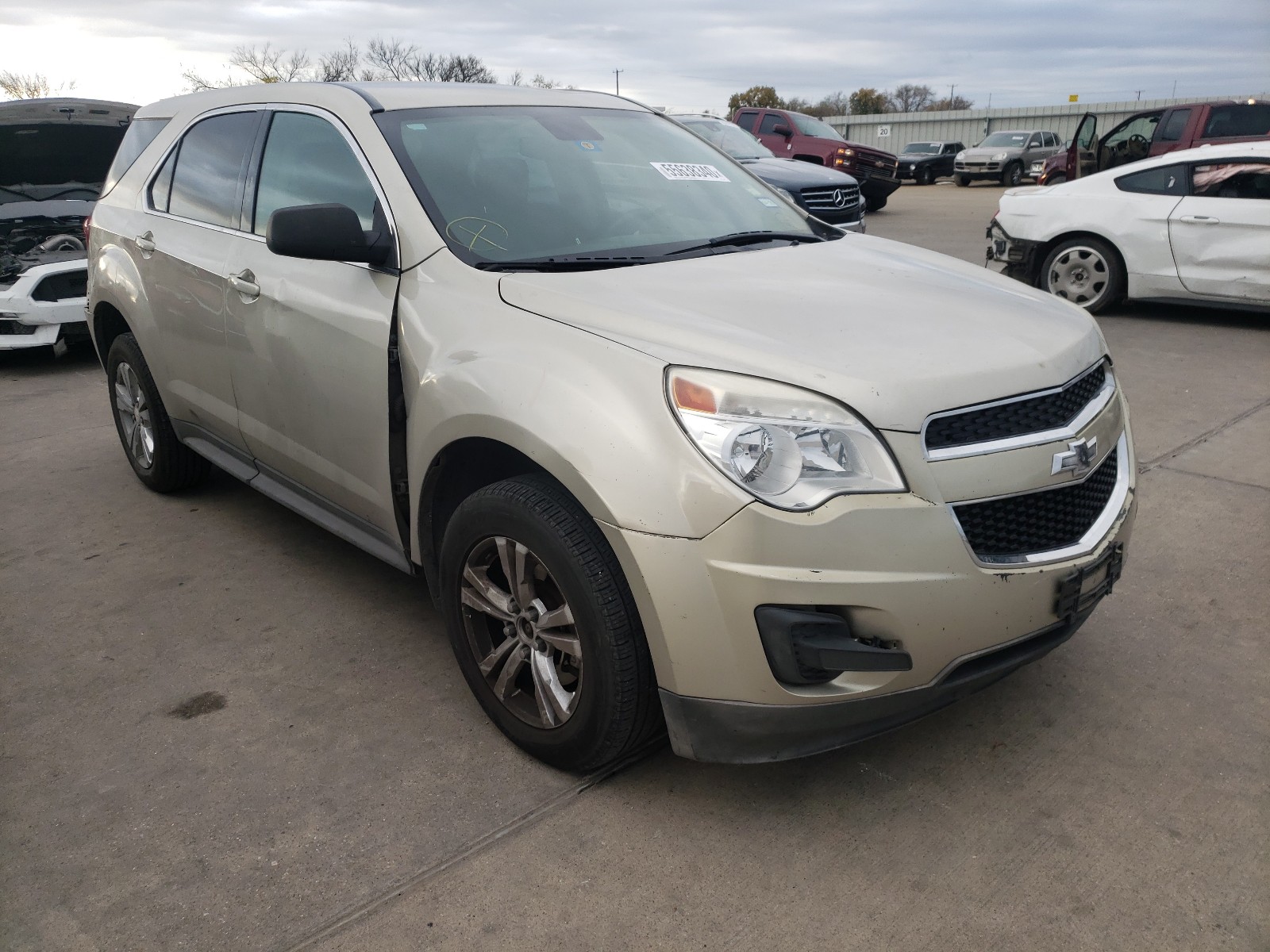 CHEVROLET EQUINOX LS 2014 1gnalaek6ez116664