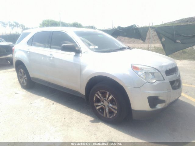 CHEVROLET EQUINOX 2014 1gnalaek6ez121105