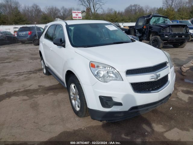 CHEVROLET EQUINOX 2014 1gnalaek6ez128524