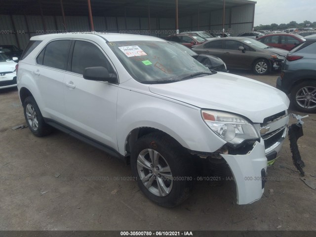 CHEVROLET EQUINOX 2014 1gnalaek6ez129155