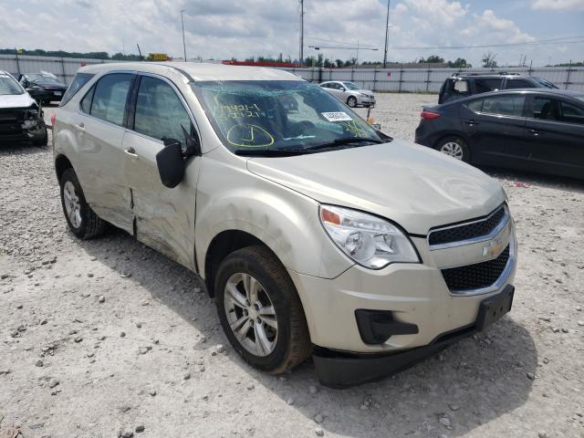 CHEVROLET EQUINOX LS 2014 1gnalaek6ez129477