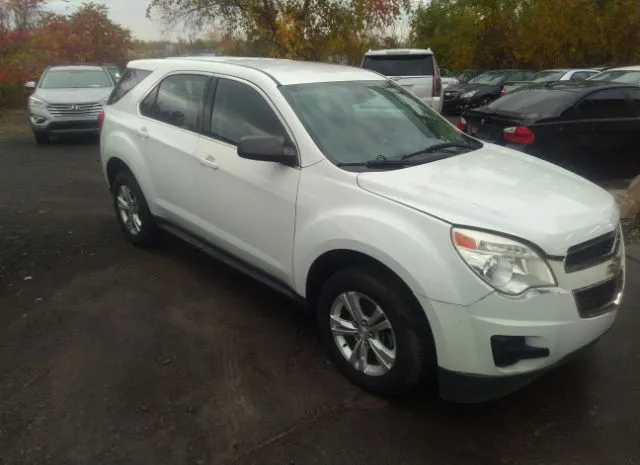 CHEVROLET EQUINOX 2014 1gnalaek6ez131150