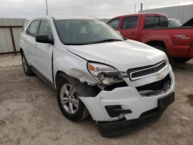 CHEVROLET EQUINOX LS 2014 1gnalaek6ez131536