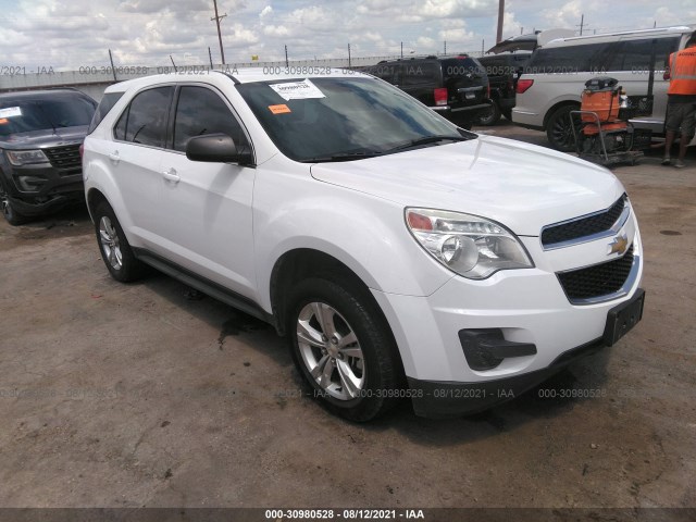 CHEVROLET EQUINOX 2014 1gnalaek6ez131567