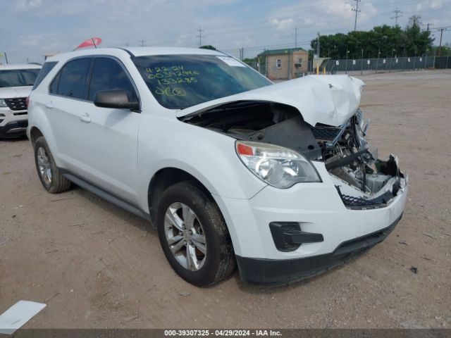 CHEVROLET EQUINOX 2014 1gnalaek6ez133285