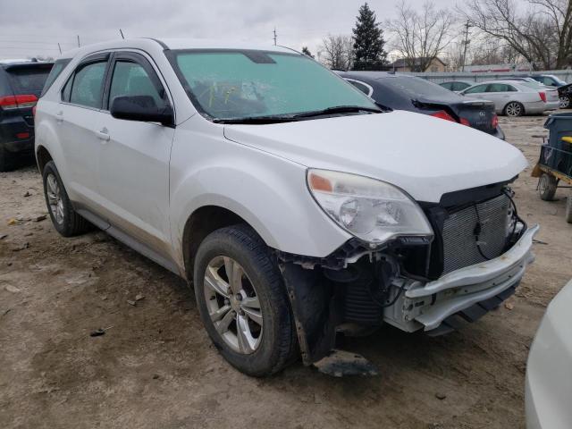 CHEVROLET EQUINOX LS 2014 1gnalaek6ez138826