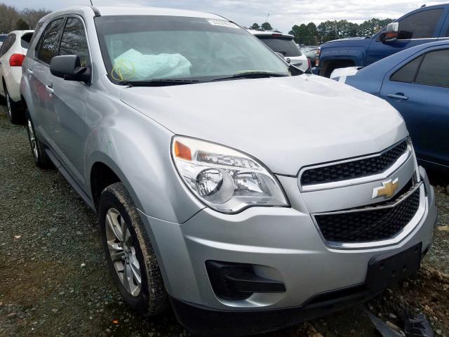 CHEVROLET EQUINOX LS 2015 1gnalaek6fz109991