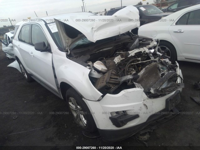 CHEVROLET EQUINOX 2015 1gnalaek6fz130811