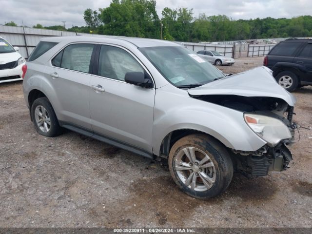 CHEVROLET EQUINOX 2015 1gnalaek6fz132235