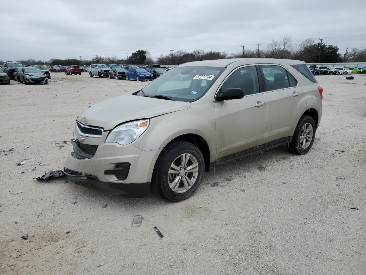 CHEVROLET EQUINOX 2015 1gnalaek6fz132803