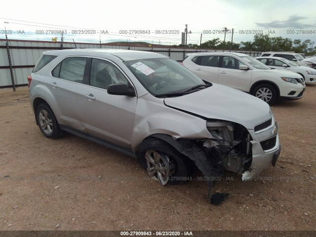 CHEVROLET EQUINOX 2014 1gnalaek7ez108041