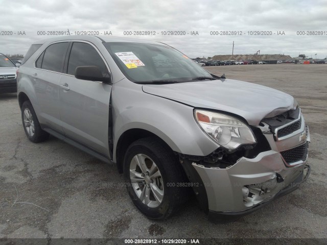 CHEVROLET EQUINOX 2014 1gnalaek7ez109075