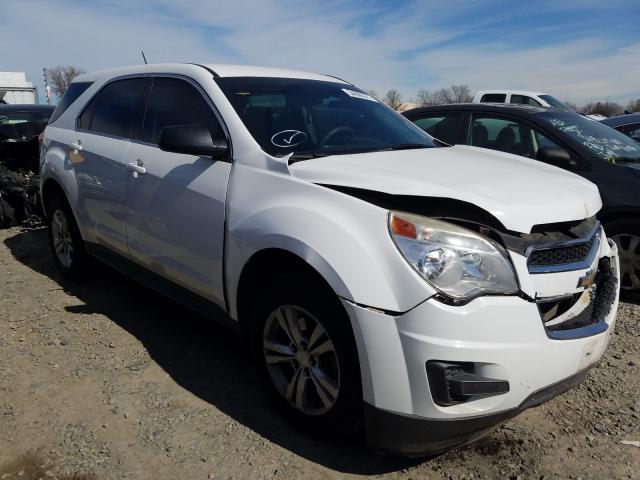 CHEVROLET EQUINOX LS 2014 1gnalaek7ez110663