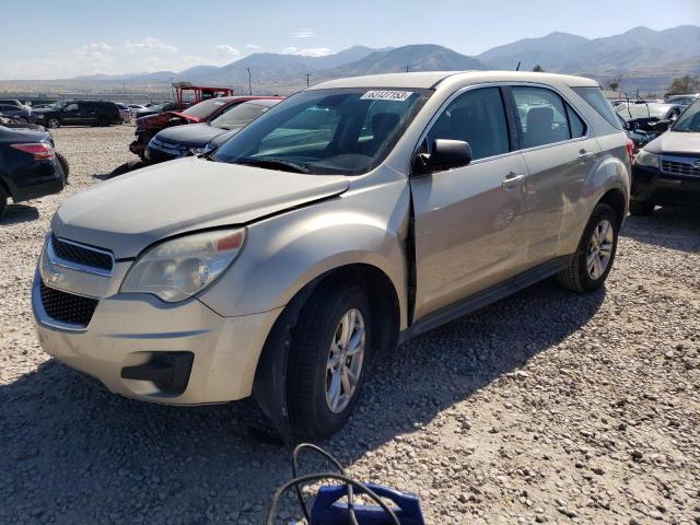 CHEVROLET EQUINOX LS 2014 1gnalaek7ez112252