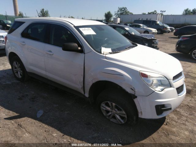 CHEVROLET EQUINOX 2014 1gnalaek7ez114728