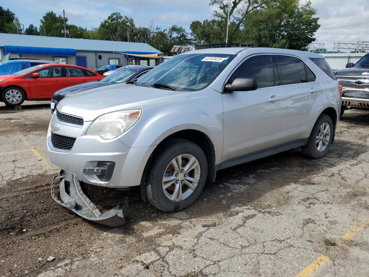 CHEVROLET EQUINOX 2014 1gnalaek7ez118195