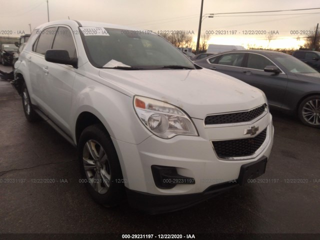 CHEVROLET EQUINOX 2014 1gnalaek7ez118343