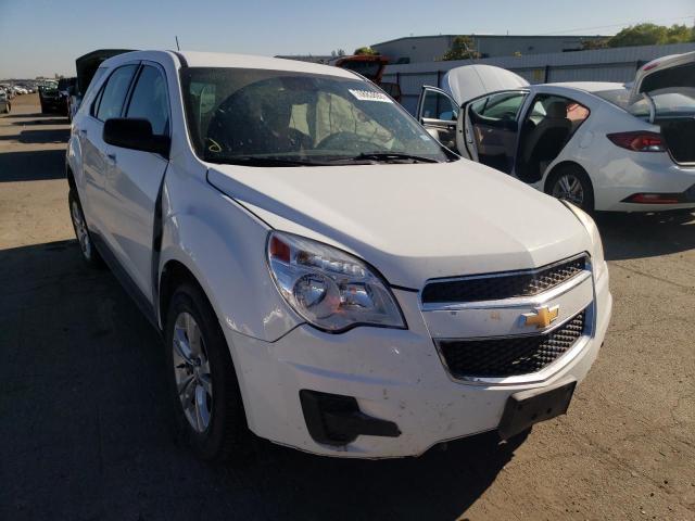 CHEVROLET EQUINOX LS 2014 1gnalaek7ez119394