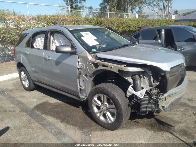 CHEVROLET EQUINOX 2014 1gnalaek7ez123672