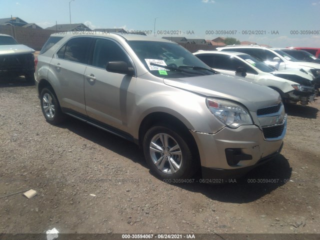 CHEVROLET EQUINOX 2014 1gnalaek7ez124949