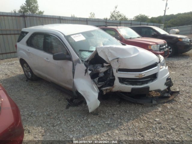 CHEVROLET EQUINOX 2014 1gnalaek7ez126796