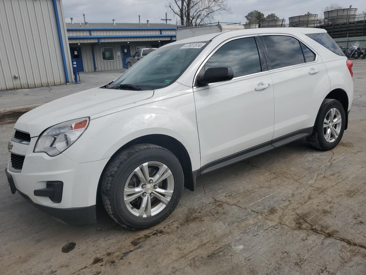 CHEVROLET EQUINOX 2014 1gnalaek7ez136258