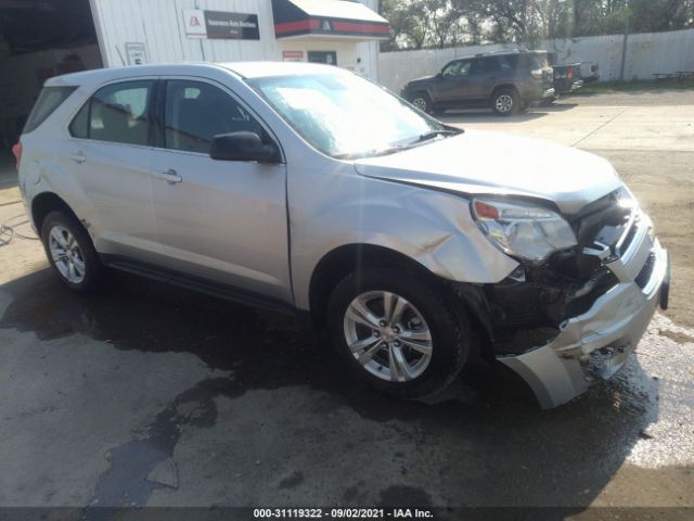 CHEVROLET EQUINOX 2014 1gnalaek7ez138186