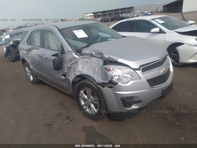 CHEVROLET EQUINOX 2015 1gnalaek7fz115895